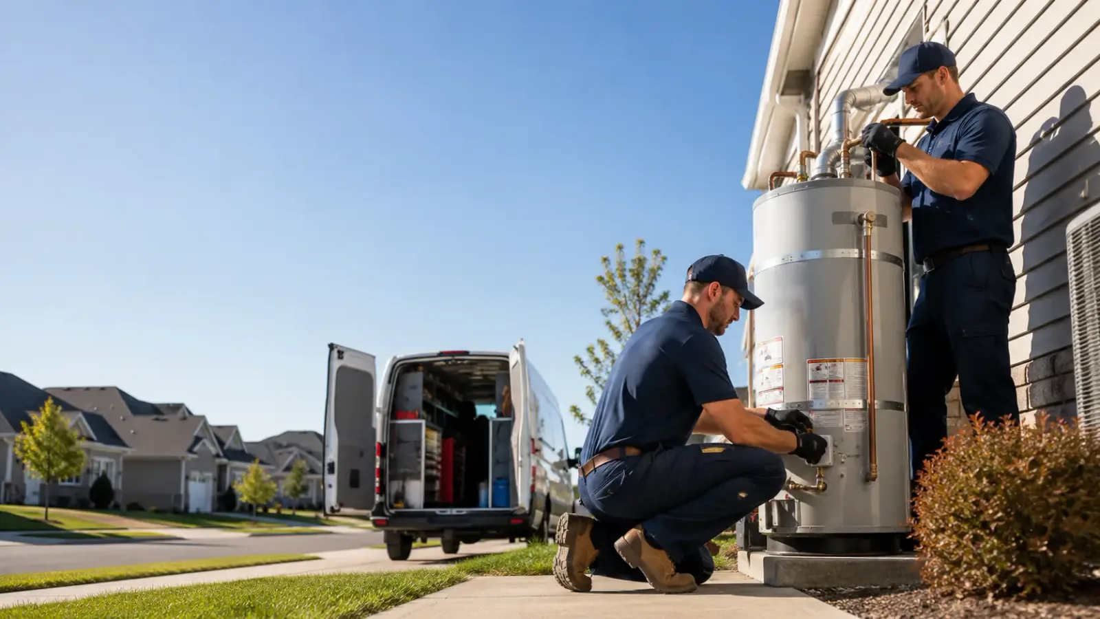 Water Heater Installation in Wheeler, TX